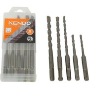 Набор буров по бетону KENDO 11602073 Набор буров по бетону KENDO 11602073