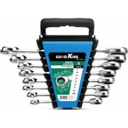 Набор комбинированных трещоточных ключей GOODKING TKK-10008 Набор комбинированных трещоточных ключей GOODKING TKK-10008