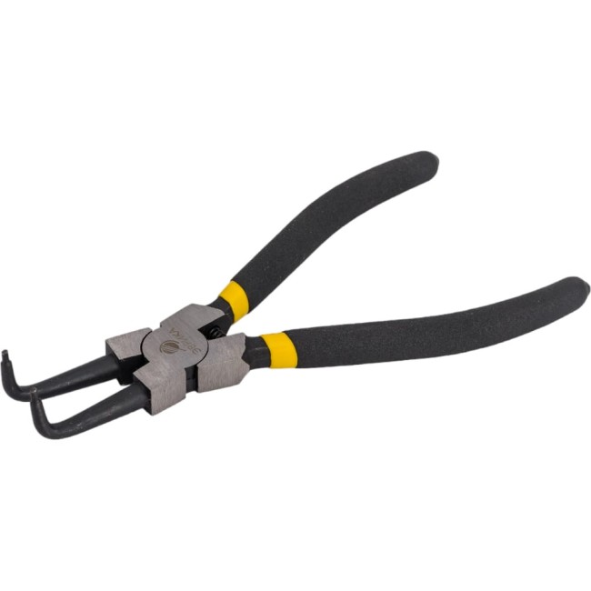 Изогнутый съемник внутренних стопорных колец Эврика ER-60967B