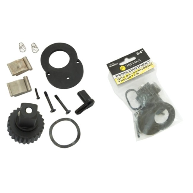 Ремкомплект для 24-зубцовой трещотки Эврика ER-83424-P