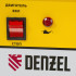 Генератор бензиновый GE 8900, 8,5 кВт, 220 В/50 Гц, 25 л, ручной старт Denzel, ( 94639 )