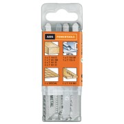 Набор пилочек для лобзика AEG 4932373494