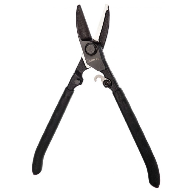 Прямые ножницы по металлу Inforce 06-18-30