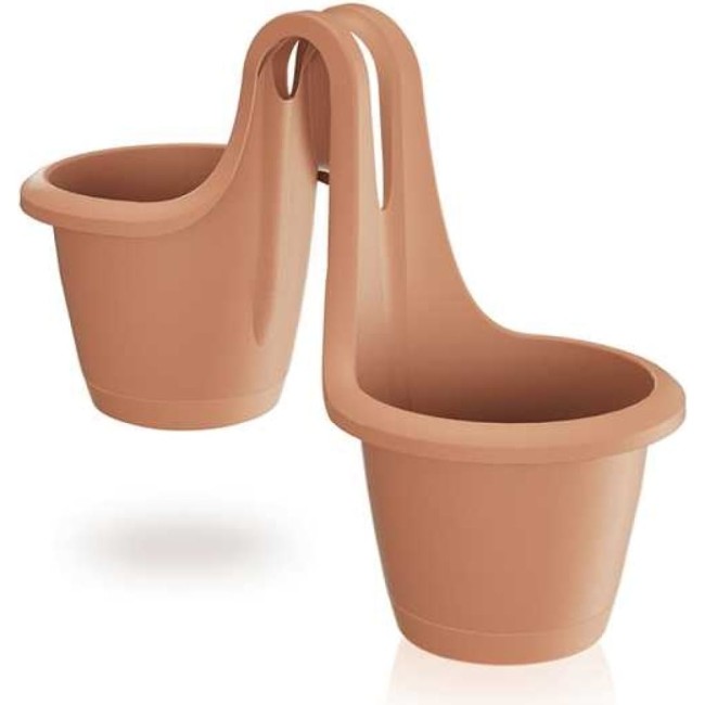 Кашпо Prosperplast DRED200-405U RESPANA TWINS 68420