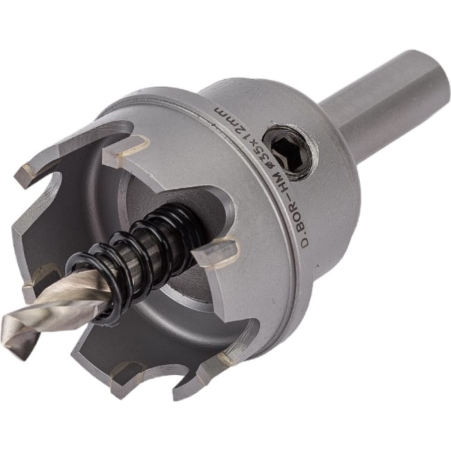 Коронка по металлу D.BOR HS-HM-12-035-T