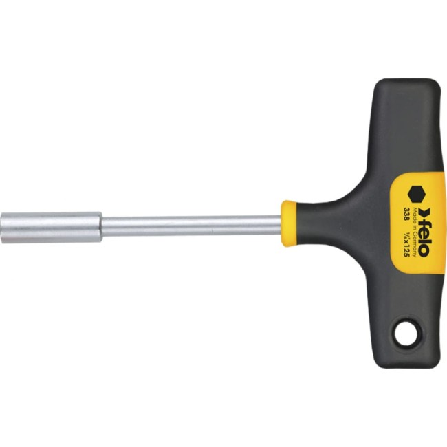 Т-образный ключ Felo под биты 1/4" 33812560