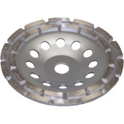 Сегментная двухрядная алмазная чашка EКТО DC-002-150 Сегментная двухрядная алмазная чашка EКТО DC-002-150