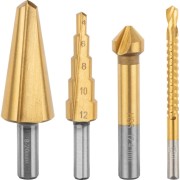 Набор сверл и зенковок VERTO 60H823 Набор сверл и зенковок VERTO 60H823