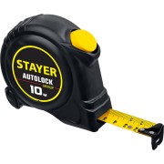 Рулетка STAYER AutoLock 2-34126-10-25 Рулетка STAYER AutoLock 2-34126-10-25