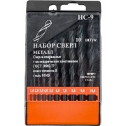 Набор сверл по металлу Gigant GT-155 Набор сверл по металлу Gigant GT-155