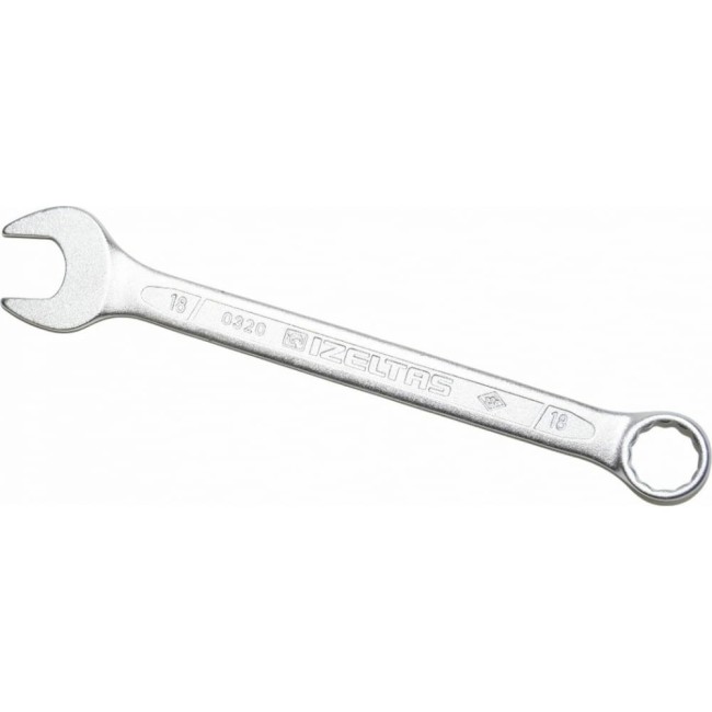 Плоский комбинированный ключ IZELTAS 0320020018