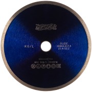 Алмазный диск по керамограниту MESSER 200D-2.0T-7.5W-25,4/22,23H 01-27-200 Алмазный диск по керамограниту MESSER 200D-2.0T-7.5W-25,4/22,23H 01-27-200