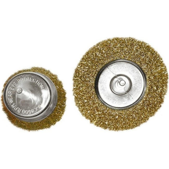 Набор щеток для дрели MATRIX 74480