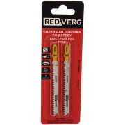 Пилка для лобзика по дереву, ДСП REDVERG T111C 820111 6623540