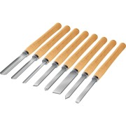 Набор ручных резцов по дереву STAYER Wood Master 1836
