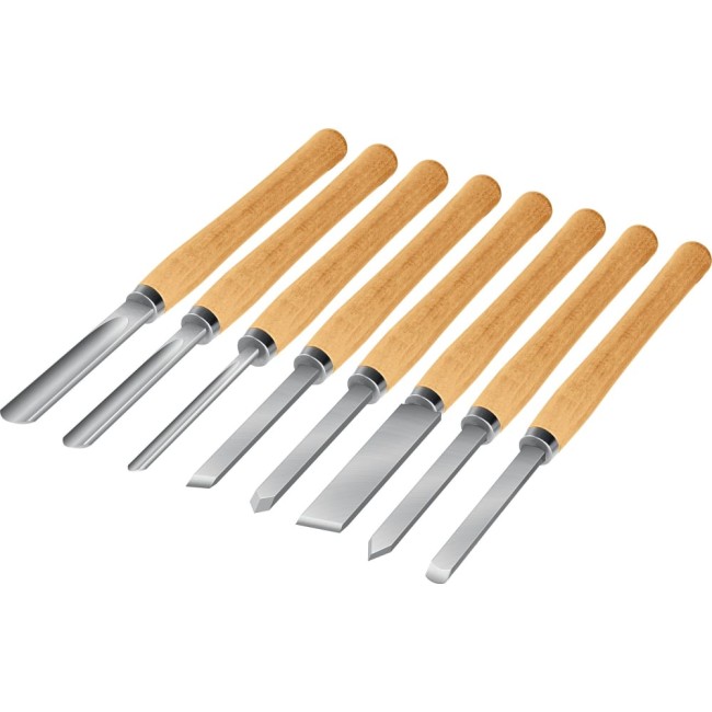 Набор ручных резцов по дереву STAYER Wood Master 1836