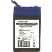 Свинцово-кислотный аккумулятор GoPower LA-403 00-00016673 Свинцово-кислотный аккумулятор GoPower LA-403 00-00016673