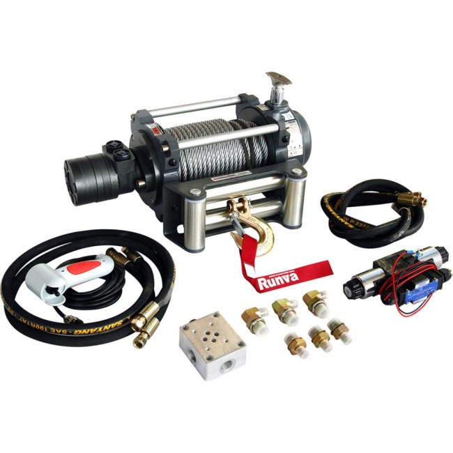 Гидравлическая лебедка Runva HWN10000A