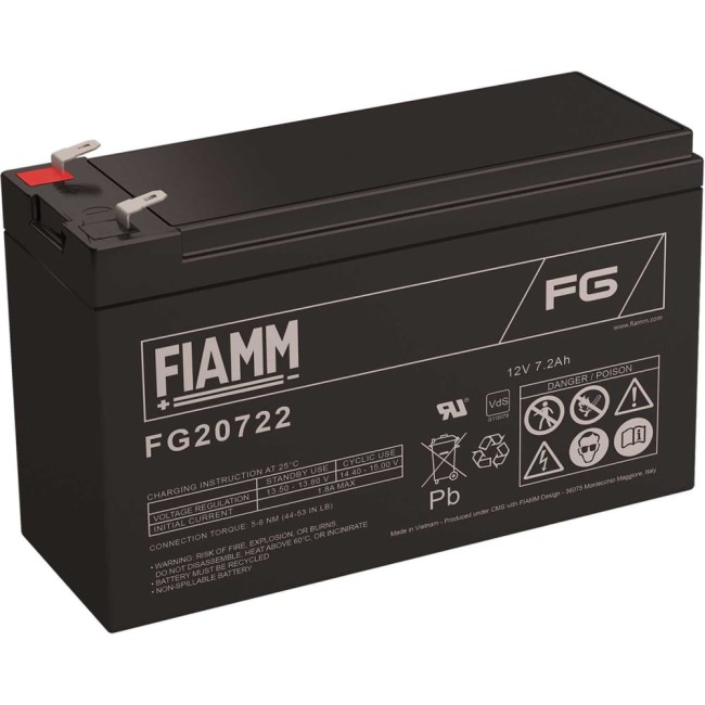 Аккумуляторная батарея FIAMM FG20722