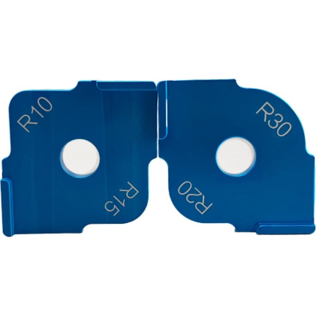 Набор копировальных радиусных шаблонов Uniq tool UTT-0021