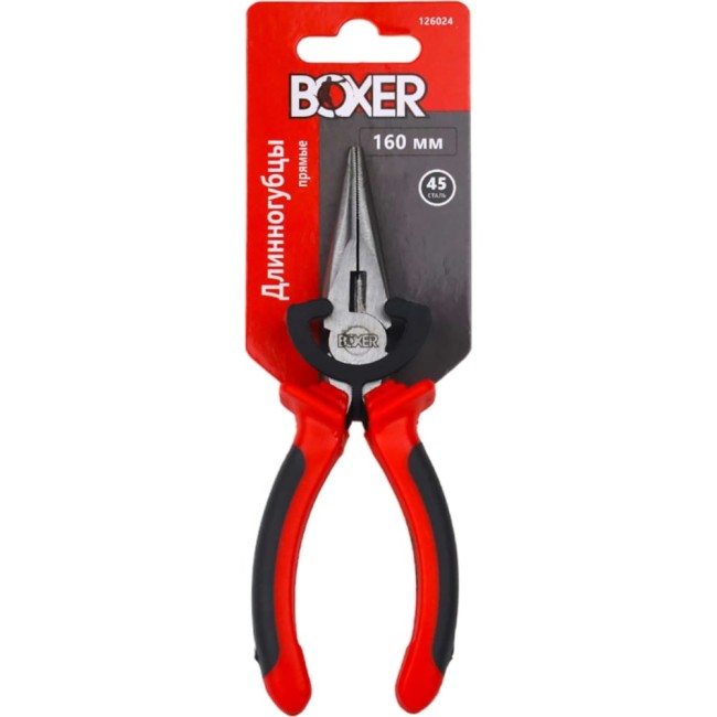 Длинногубцы Boxer 126025