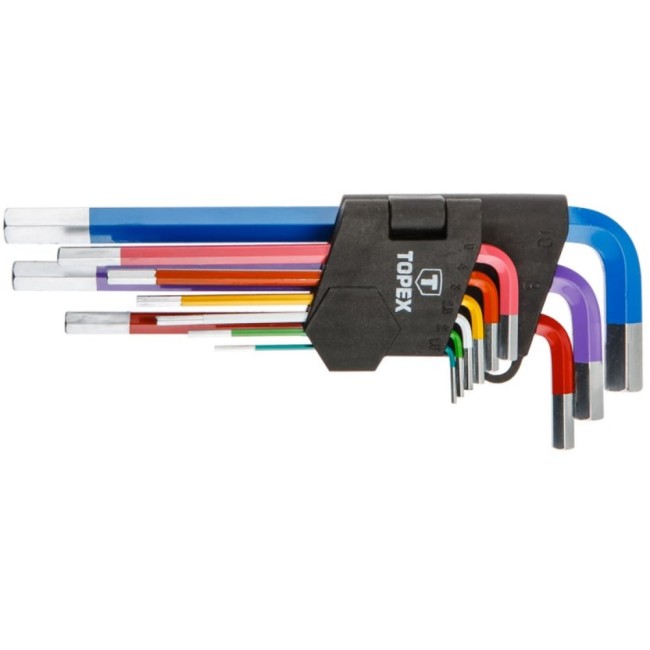 Шестигранные ключи TOPEX 35D966