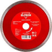 Алмазный диск Elitech 1820.058900 Алмазный диск Elitech 1820.058900