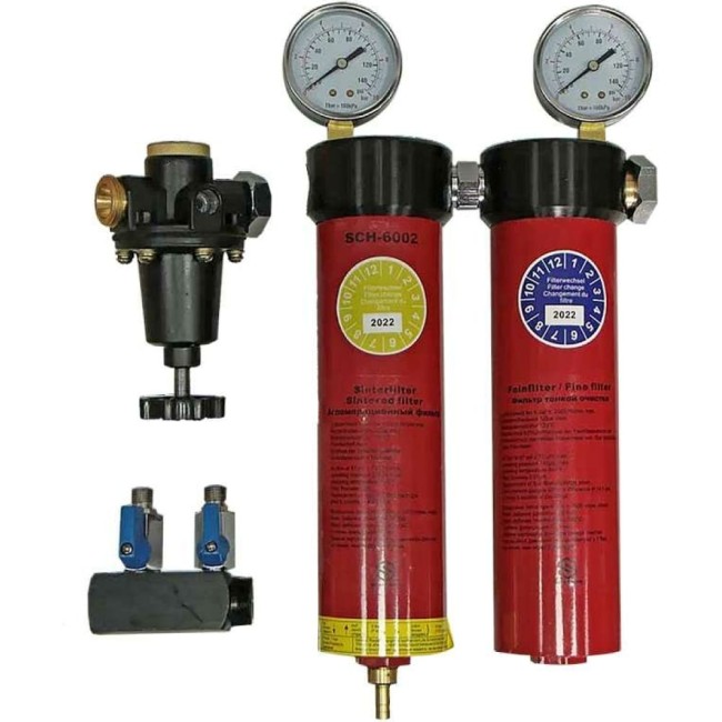 Регулятор давления SCHTAER SCH-6002