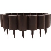 Садовое ограждение МАСТЕРСАД КНСТР15-корич