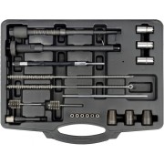 Набор инструментов для восстановления и очистки посадочных мест форсунок Автоdело 40043 16097 Набор инструментов для восстановления и очистки посадочных мест форсунок Автоdело 40043 16097