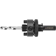 Державка для коронок STAYER PROFESSIONAL 29548 Державка для коронок STAYER PROFESSIONAL 29548