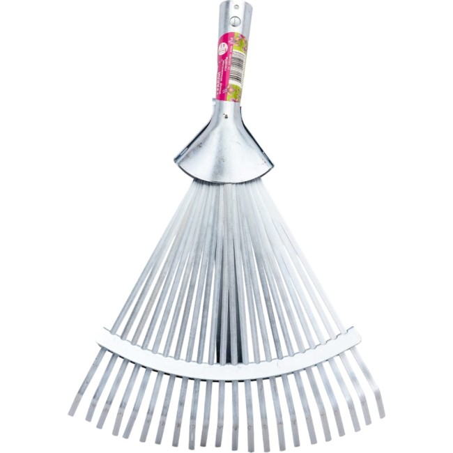 Усиленные веерные металлические грабли DON GAZON 220500