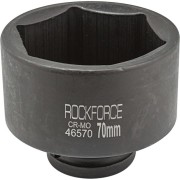 Ударная шестигранная головка торцевая Rockforce RF-46570 Ударная шестигранная головка торцевая Rockforce RF-46570