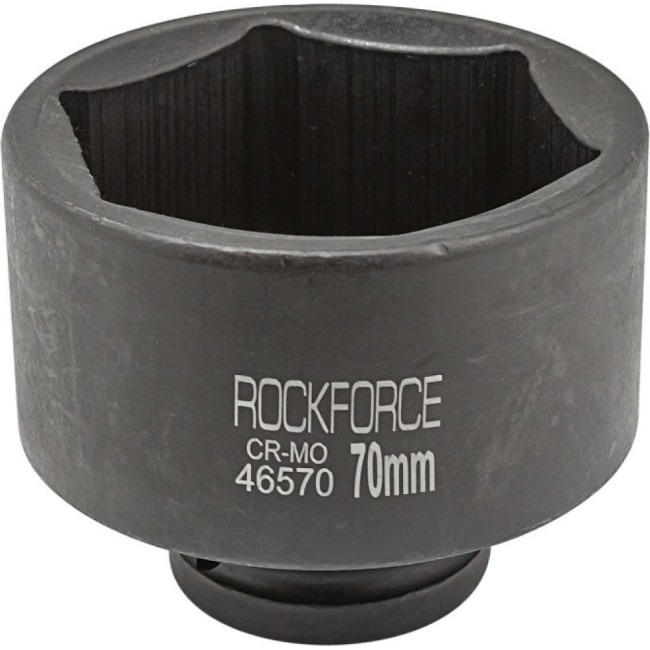 Ударная шестигранная головка торцевая Rockforce RF-46570