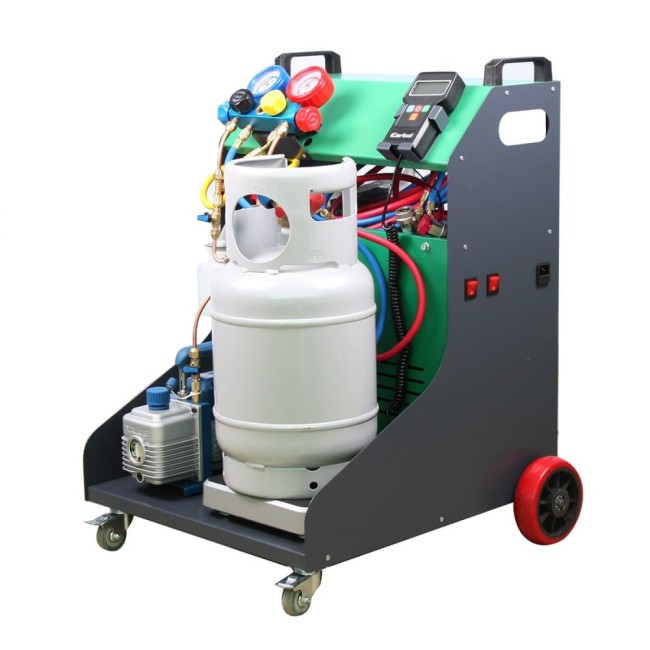 Станция для заправки автокондиционеров и рекуперации хладагента ОДА Сервис ODA-200 Станция для заправки автокондиционеров и рекуперации хладагента ОДА Сервис ODA-200