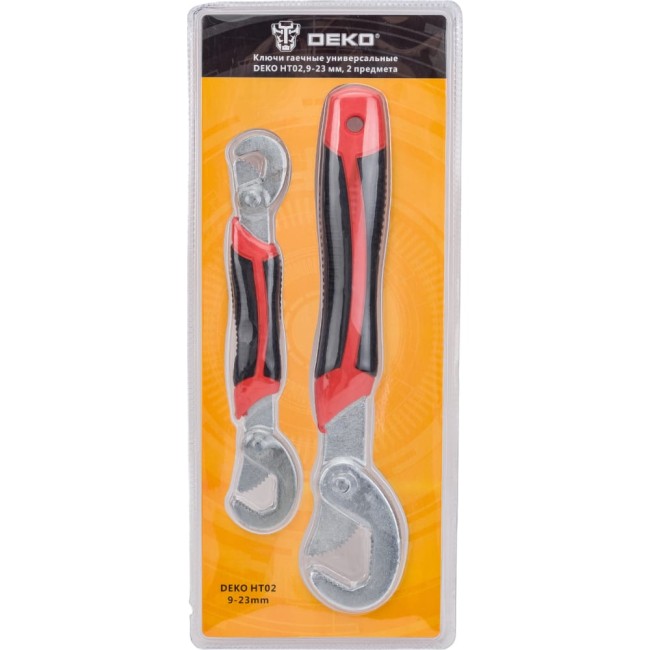 Универсальный гаечные ключи DEKO HT02 065-0551