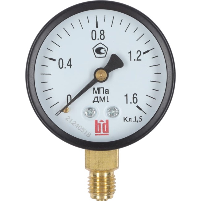 Манометр BD ДМ 1 Т2 063 Р 1151100006