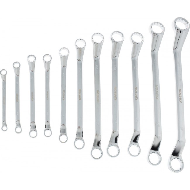 Набор накидных ключей Кратон BWS-07 2 27 02 007