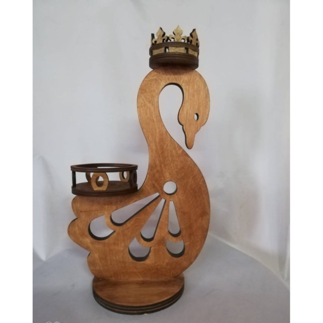 Деревянная подставка для цветов ООО Ярмарка-Тверь ФИ1127