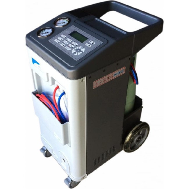 Автоматическая станция для заправки автомобильных кондиционеров KraftWell AC1500 Автоматическая станция для заправки автомобильных кондиционеров KraftWell AC1500