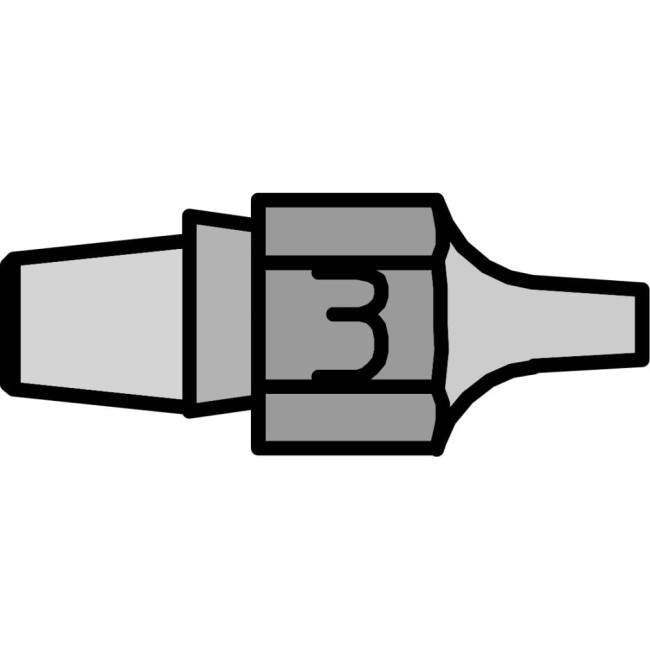 Насадка для выпайки и удаления припоя WELLER DX 113 51314399