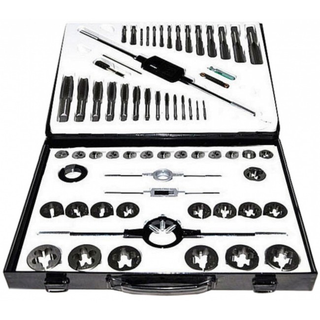 Комбинированный набор метчиков и плашек Torin TRX0064