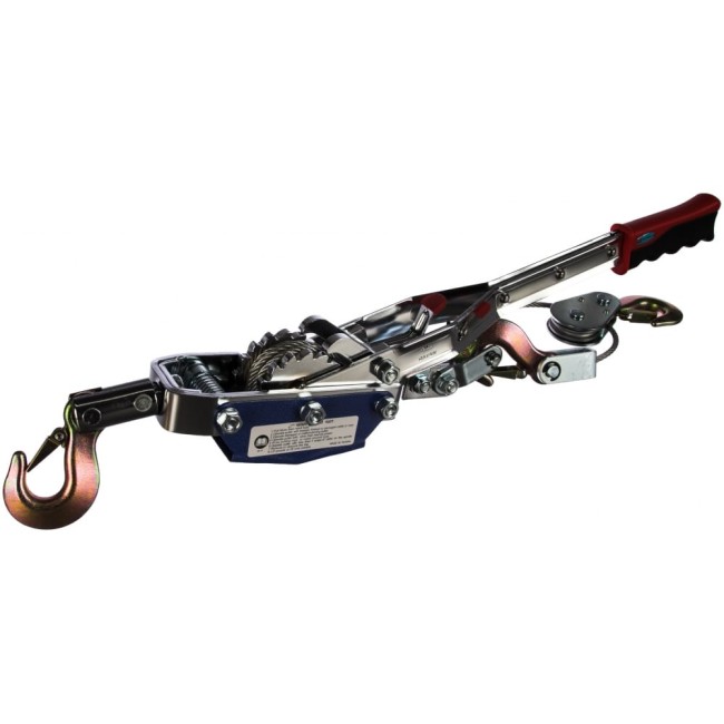 Ручная лебедка Jun Kaung HP-147D-case