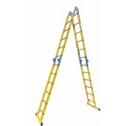 Фибергласовая лестница-трансформер SevenBerg 4x6 F 140446