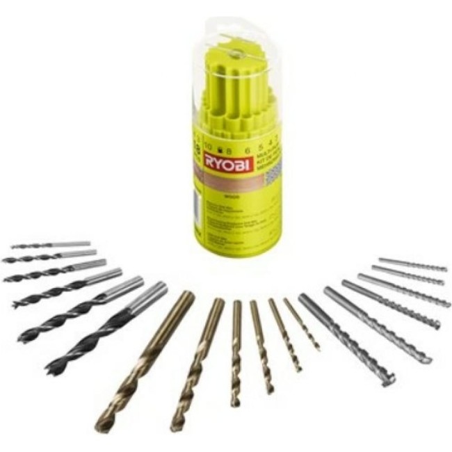Набор сверл Ryobi RAK18DMIX 5132004669