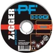 Диск отрезной для нержавеющих сплавов ZIGGER 125х1х22.2 мм 11593852 Диск отрезной для нержавеющих сплавов ZIGGER 125х1х22.2 мм 11593852