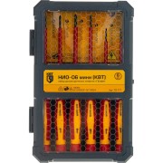 Набор диэлектрических отверток КВТ Профи НИО-06 79771 Набор диэлектрических отверток КВТ Профи НИО-06 79771