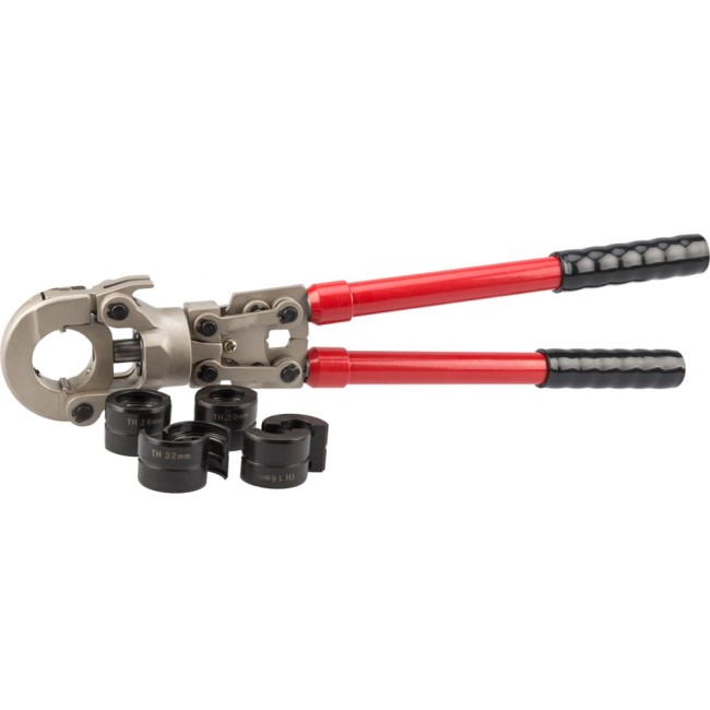 Пресс клещи для обжима металлопластиковых труб REXANT CT-1632 12-3071