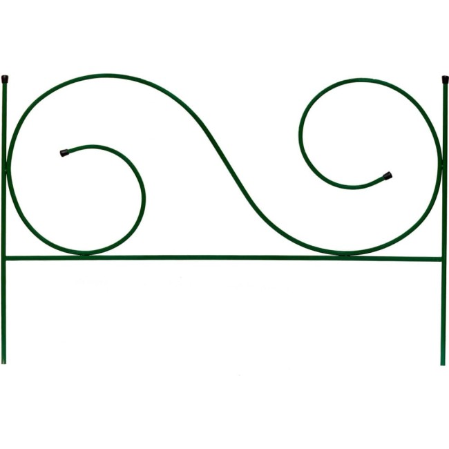 Металлический заборчик Садовита Рапсодия №2 00124475