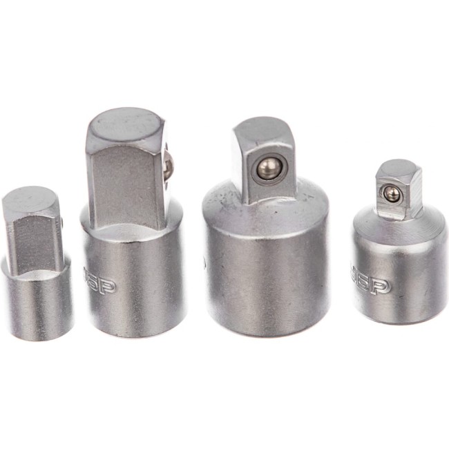 Набор адаптеров для торцовых головок ЗУБР МАСТЕР 27710-H4